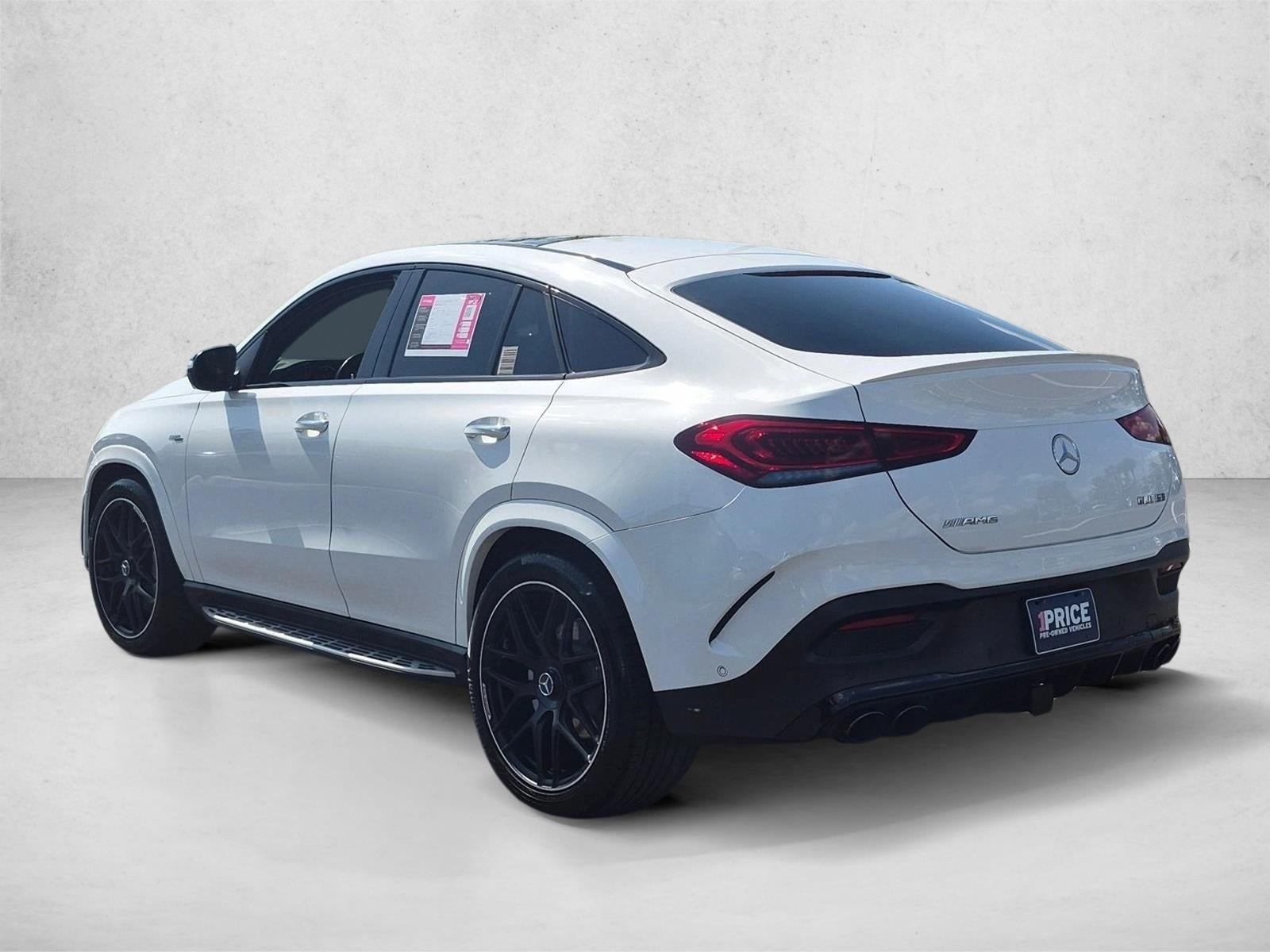 2021 Mercedes-Benz GLE AMG® GLE 53 4MATIC® Coupe