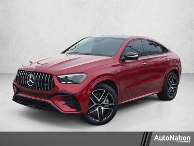 2025 Mercedes-Benz GLE AMG® GLE 53 4MATIC®+ Coupe