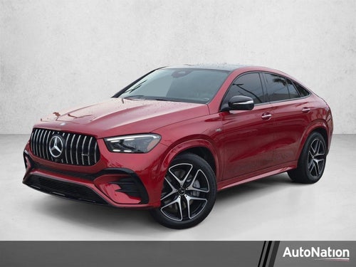 2025 Mercedes-Benz GLE AMG® GLE 53 4MATIC®+ Coupe
