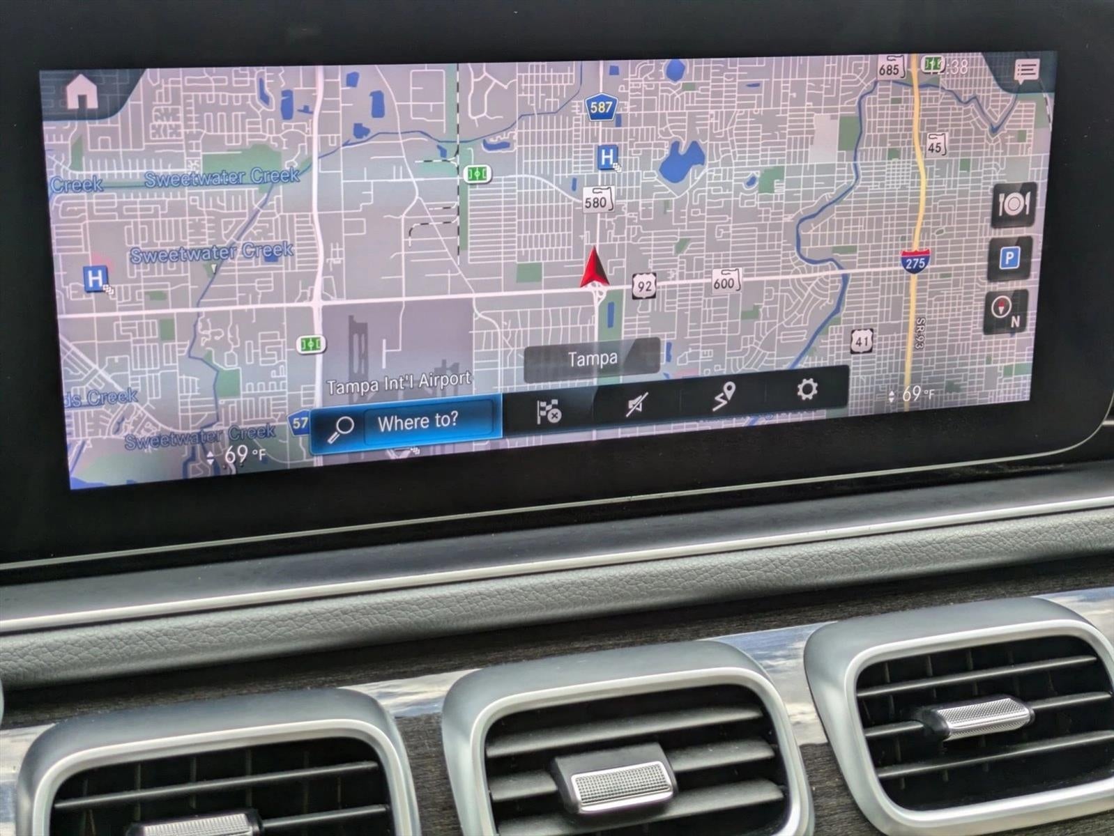 2020 Mercedes-Benz GLS GLS 450 4MATIC® SUV