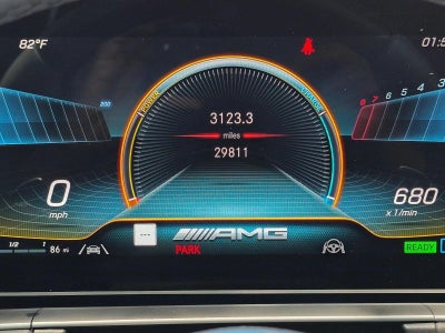 2021 Mercedes-Benz GLS AMG® GLS 63 4MATIC®+ SUV