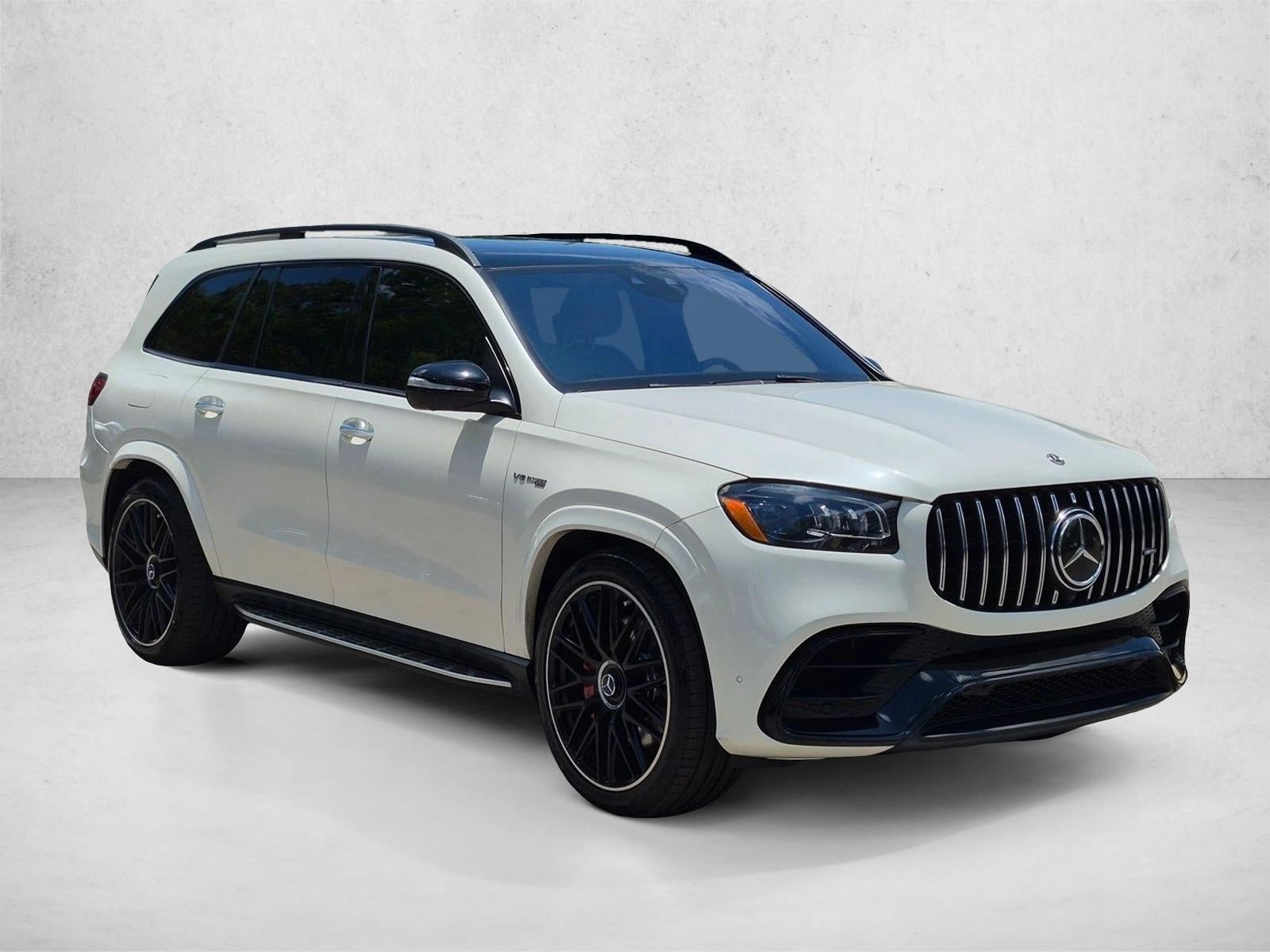 2021 Mercedes-Benz GLS AMG® GLS 63 4MATIC®+ SUV