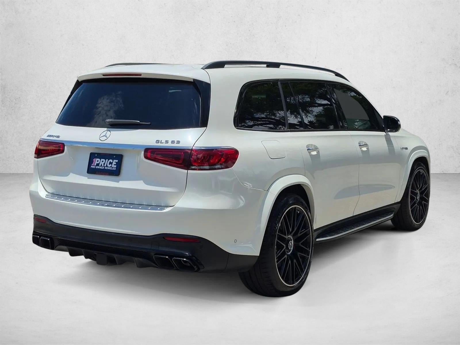 2021 Mercedes-Benz GLS AMG® GLS 63 4MATIC®+ SUV
