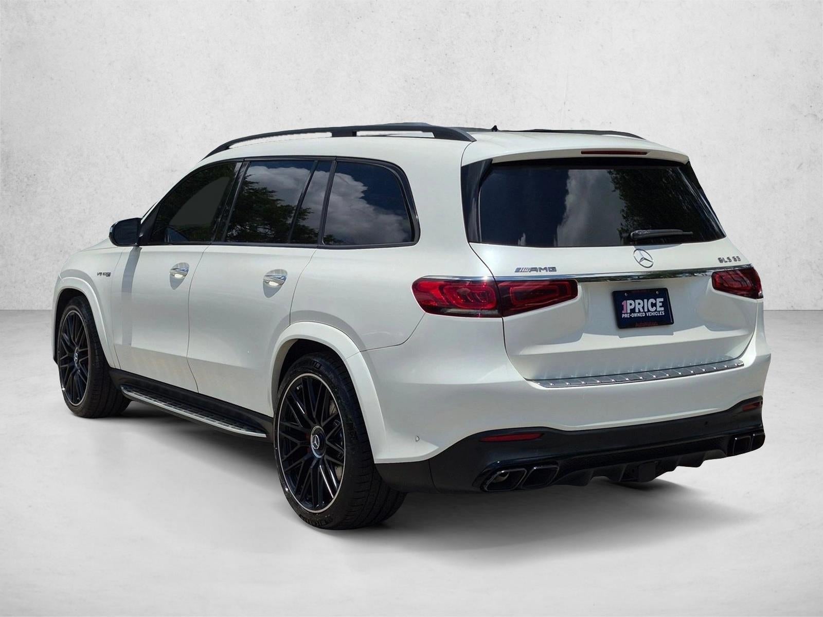 2021 Mercedes-Benz GLS AMG® GLS 63 4MATIC®+ SUV