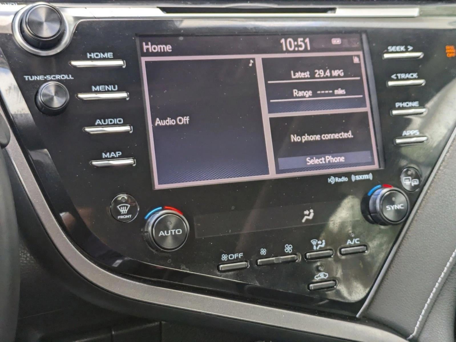 2019 Toyota Camry XSE Auto (Natl)