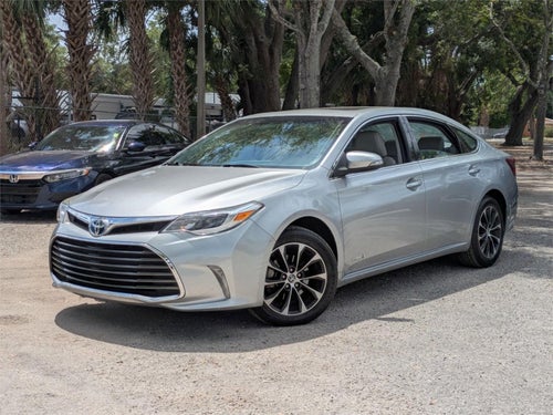 2016 Toyota Avalon Hybrid 4dr Sdn XLE Premium (Natl)
