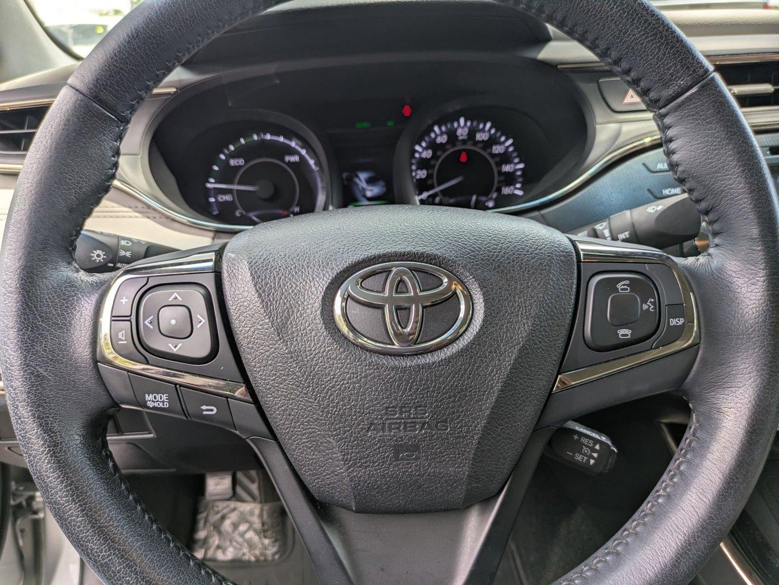 2016 Toyota Avalon Hybrid 4dr Sdn XLE Premium (Natl)