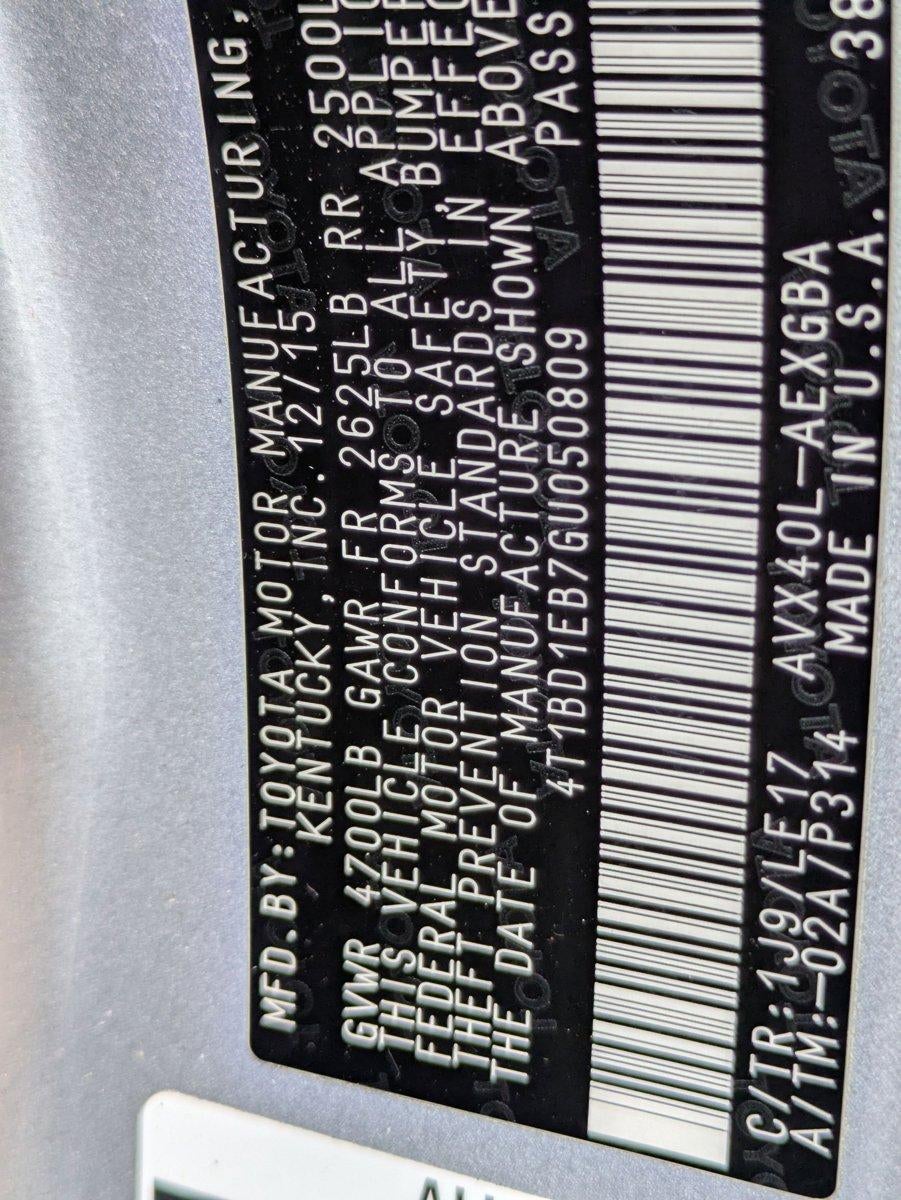 2016 Toyota Avalon Hybrid 4dr Sdn XLE Premium (Natl)