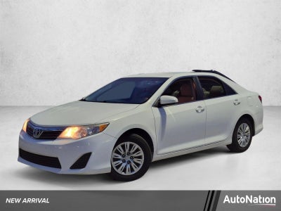 2013 Toyota Camry 4dr Sdn I4 Auto L (Natl)