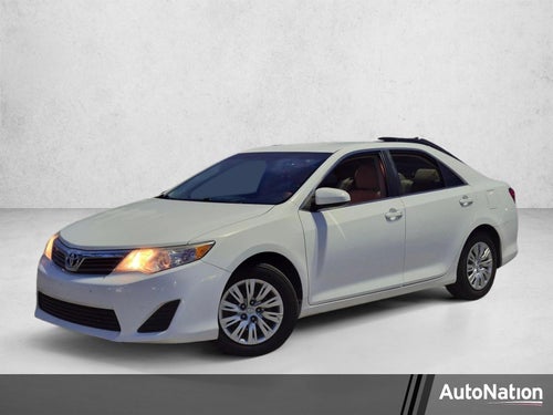 2013 Toyota Camry 4dr Sdn I4 Auto L (Natl)