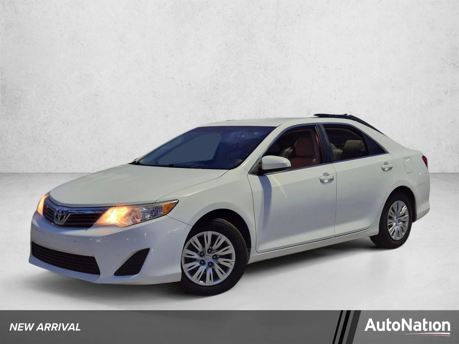 2013 Toyota Camry 4dr Sdn I4 Auto L (Natl)