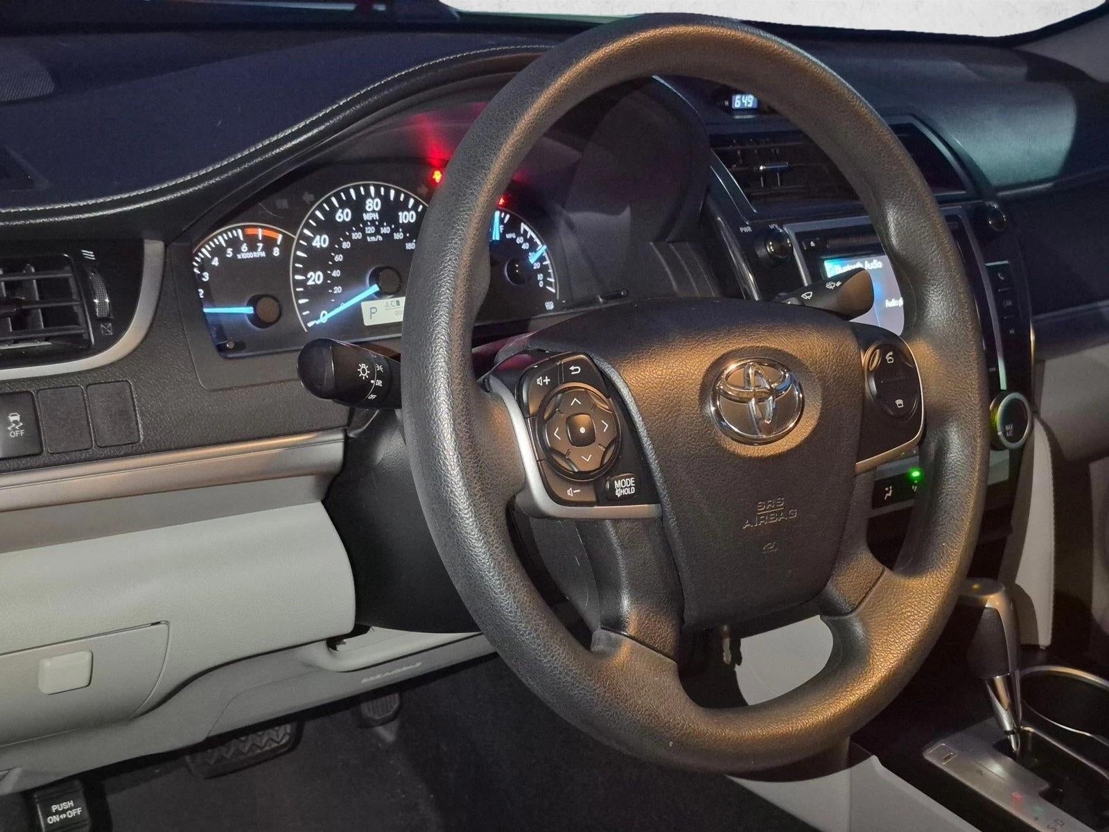 2013 Toyota Camry 4dr Sdn I4 Auto L (Natl)