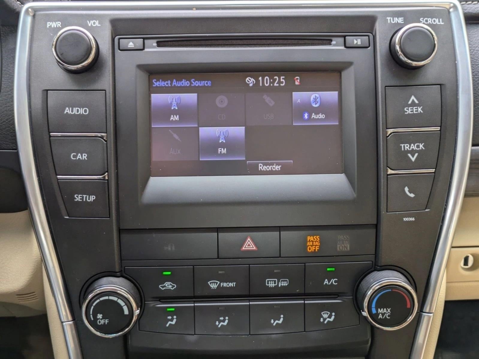 2015 Toyota Camry 4dr Sdn I4 Auto LE (Natl)