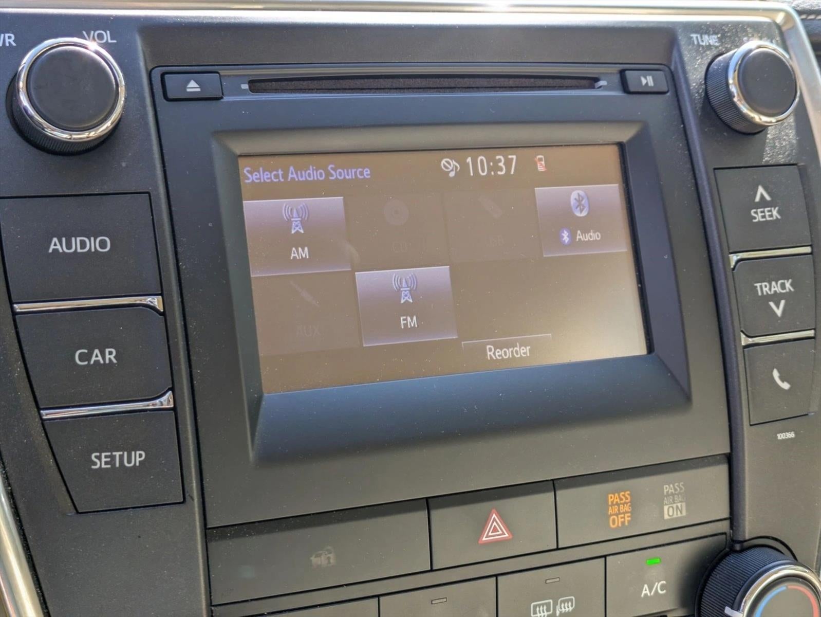 2015 Toyota Camry 4dr Sdn I4 Auto LE (Natl)