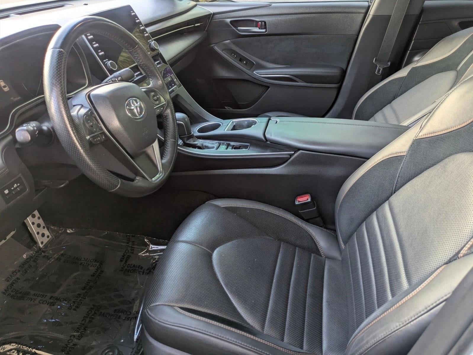 2019 Toyota Avalon XSE (Natl)