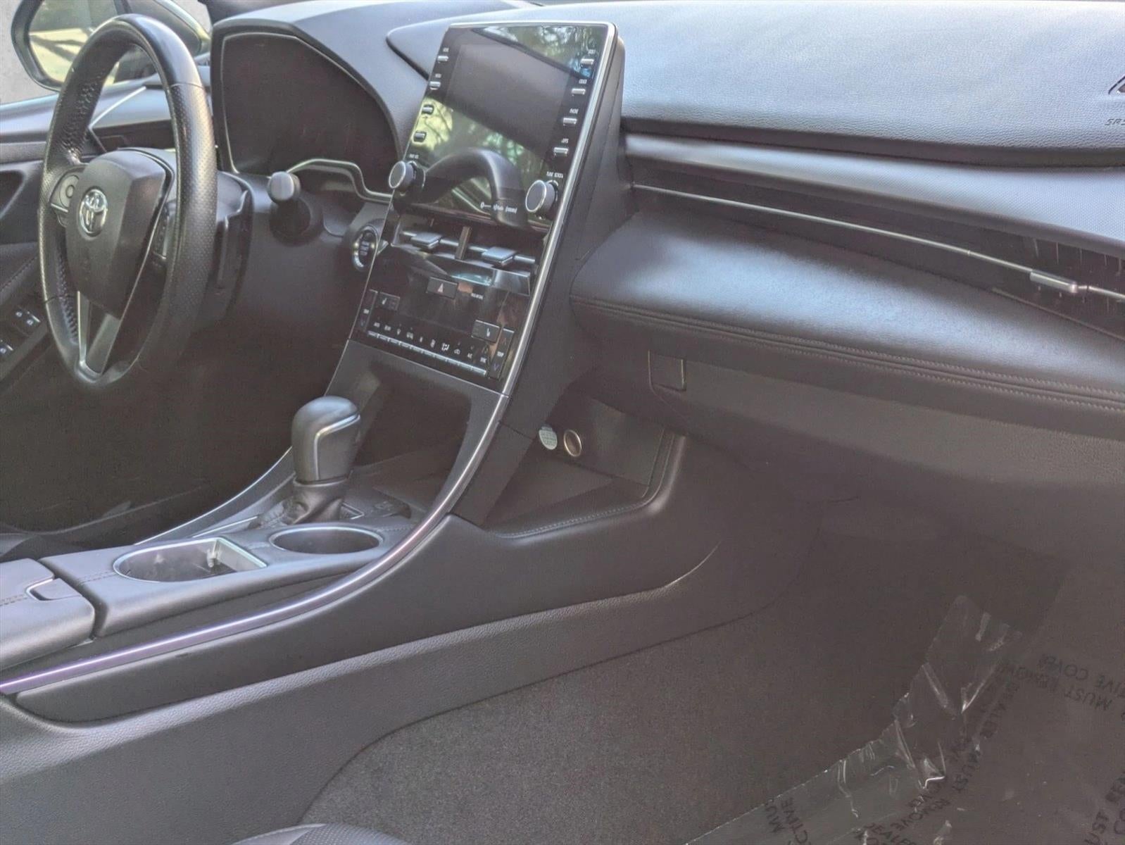 2019 Toyota Avalon XSE (Natl)