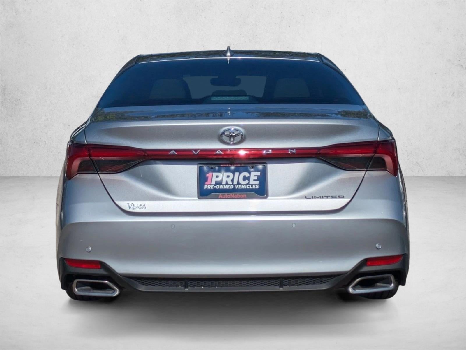 2019 Toyota Avalon Limited (Natl)