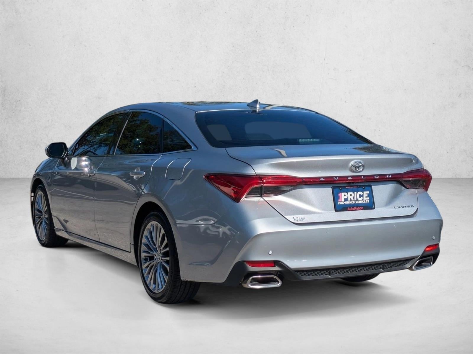 2019 Toyota Avalon Limited (Natl)