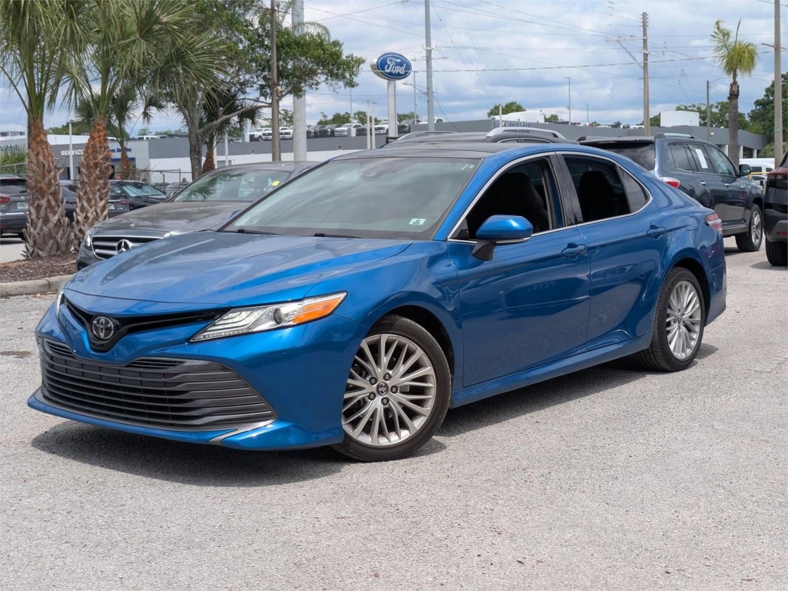 2019 Toyota Camry XLE V6 Auto (Natl)