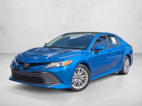 2019 Toyota Camry XLE V6 Auto (Natl)