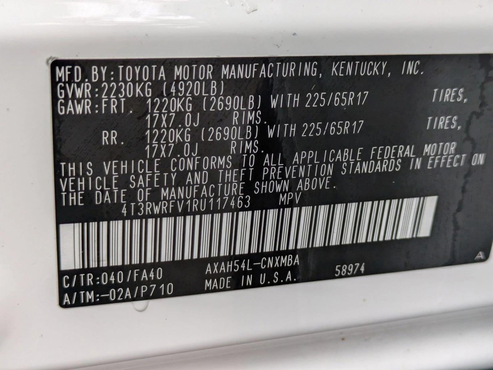 2024 Toyota RAV4 Hybrid XLE AWD (Natl)