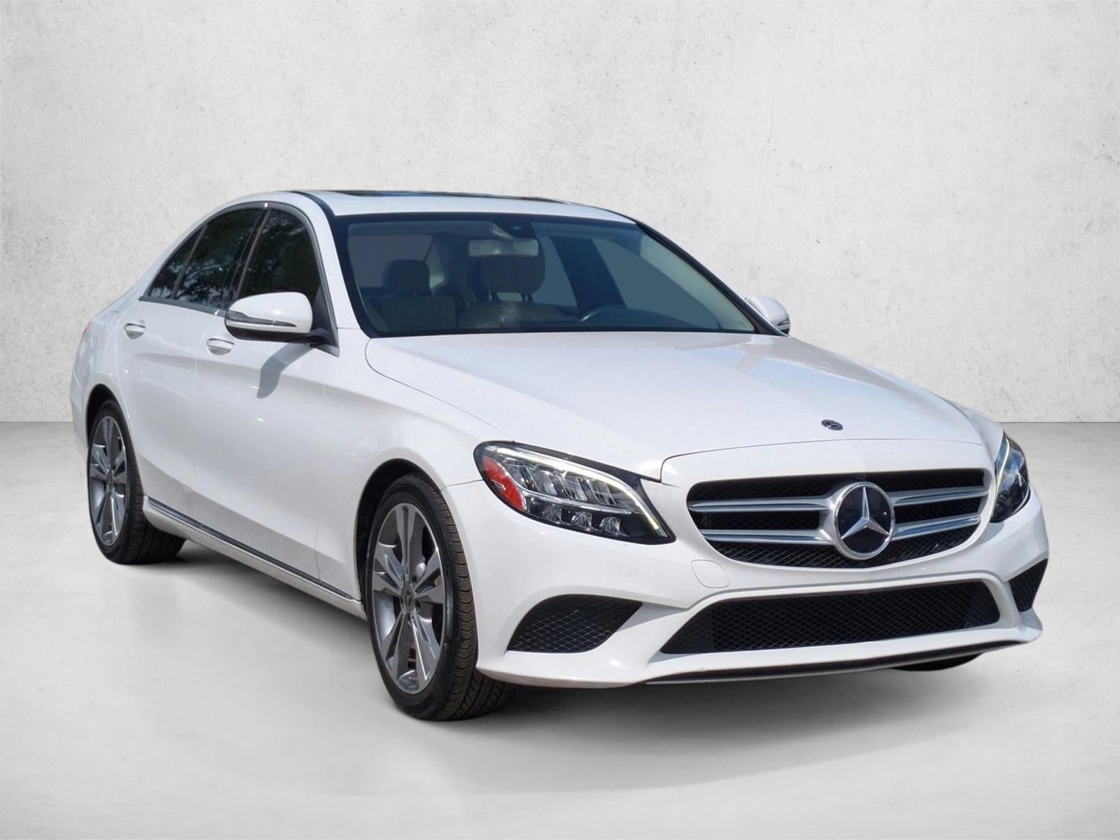 2019 Mercedes-Benz C-Class C 300 Sedan