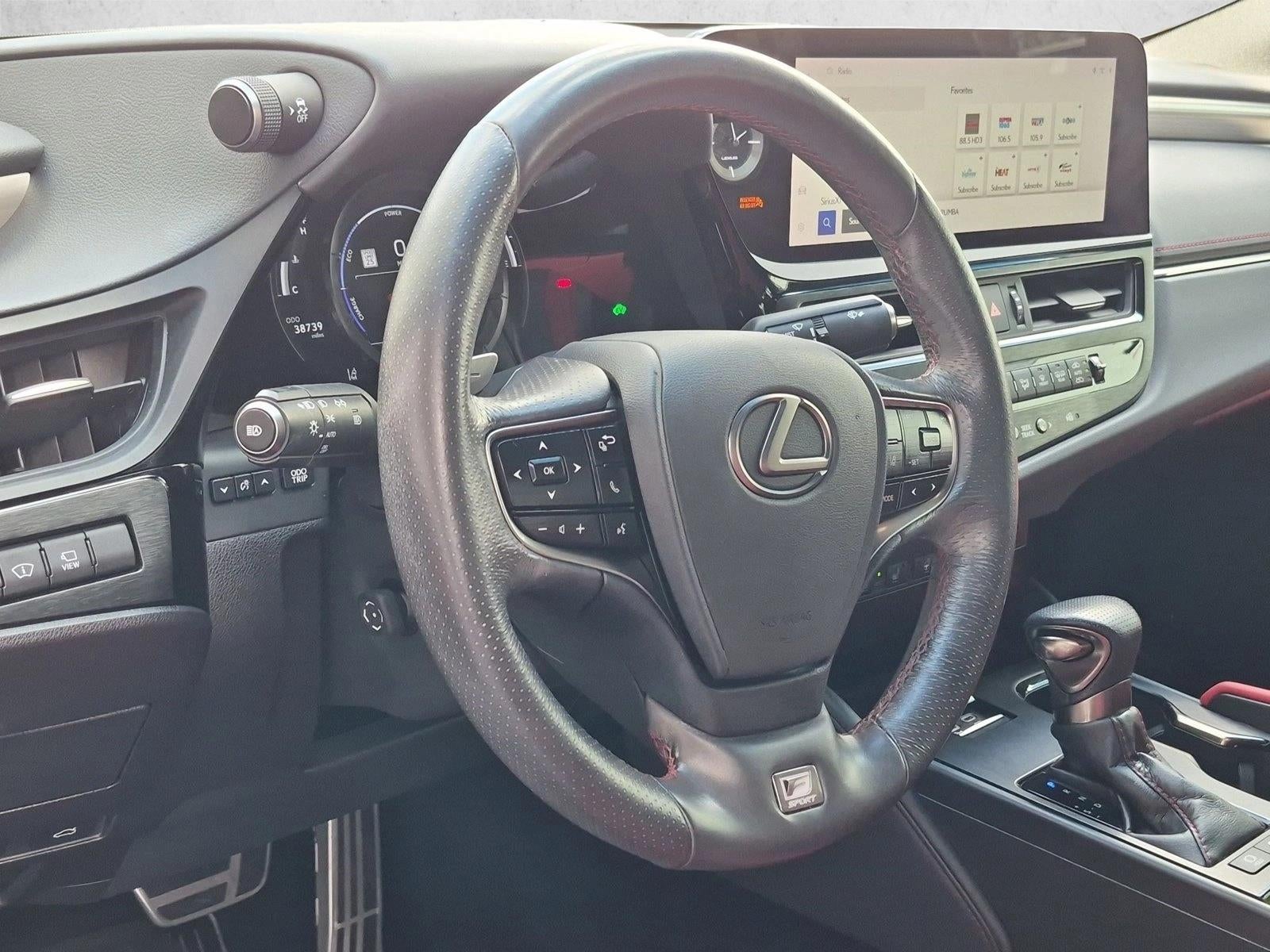 2023 Lexus ES 300h F SPORT Handling FWD