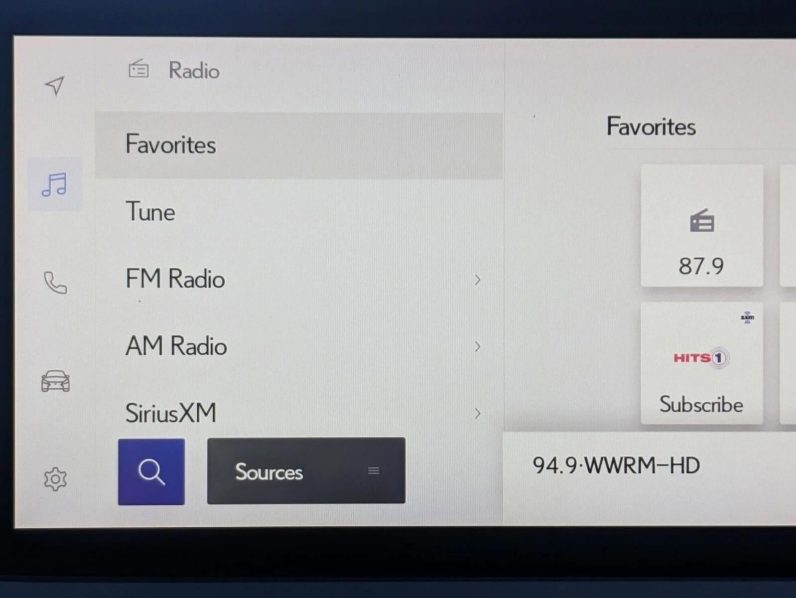 2023 Lexus ES 300h F SPORT Handling FWD