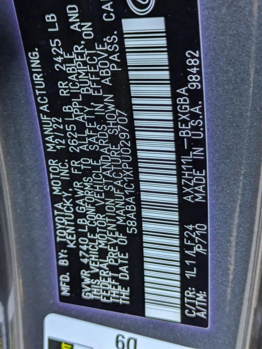 2023 Lexus ES 300h F SPORT Handling FWD