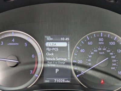 2018 Lexus ES 350 FWD