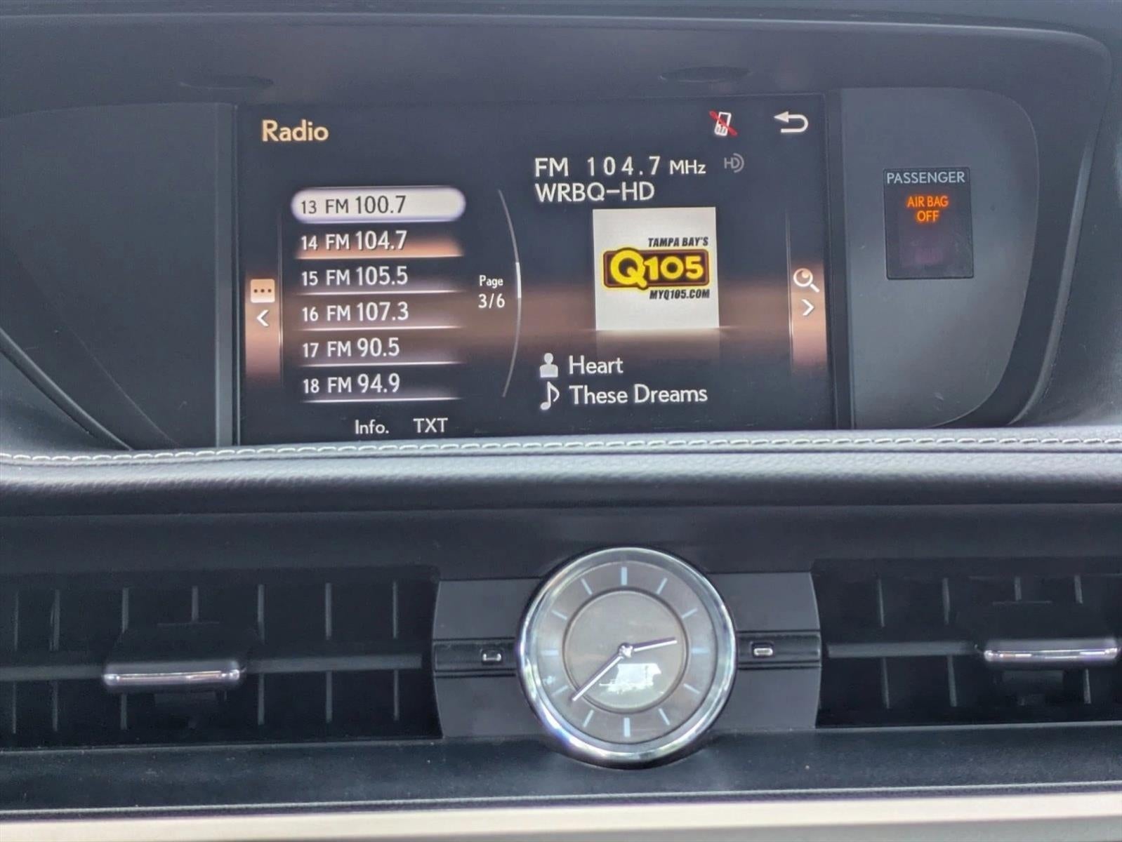 2018 Lexus ES 350 FWD
