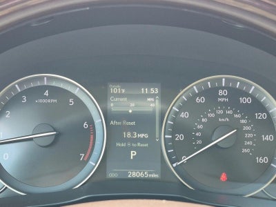2017 Lexus ES 350 FWD