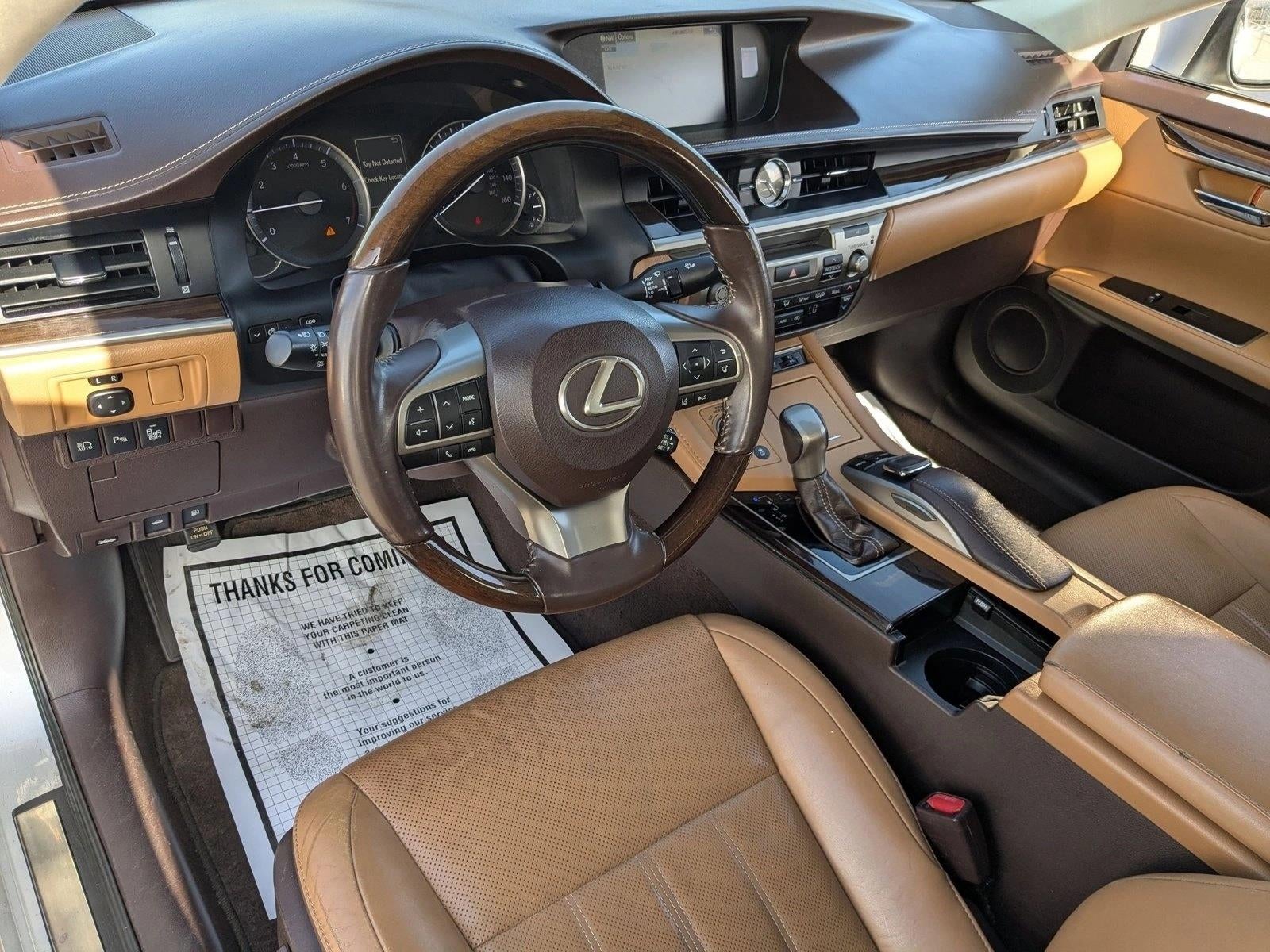 2016 Lexus ES 350 4dr Sdn