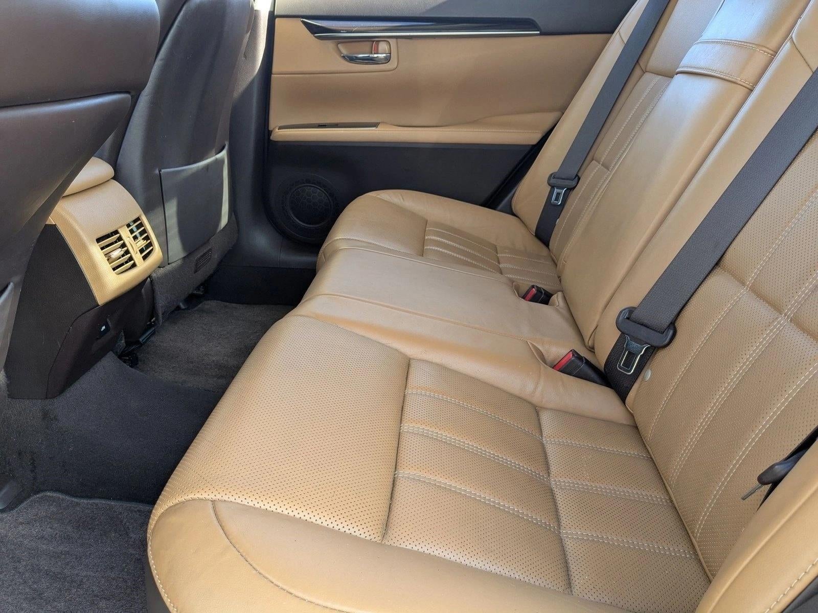 2016 Lexus ES 350 4dr Sdn