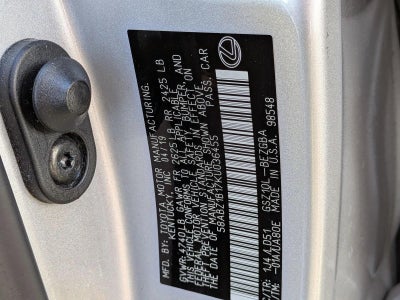 2019 Lexus ES 350 FWD