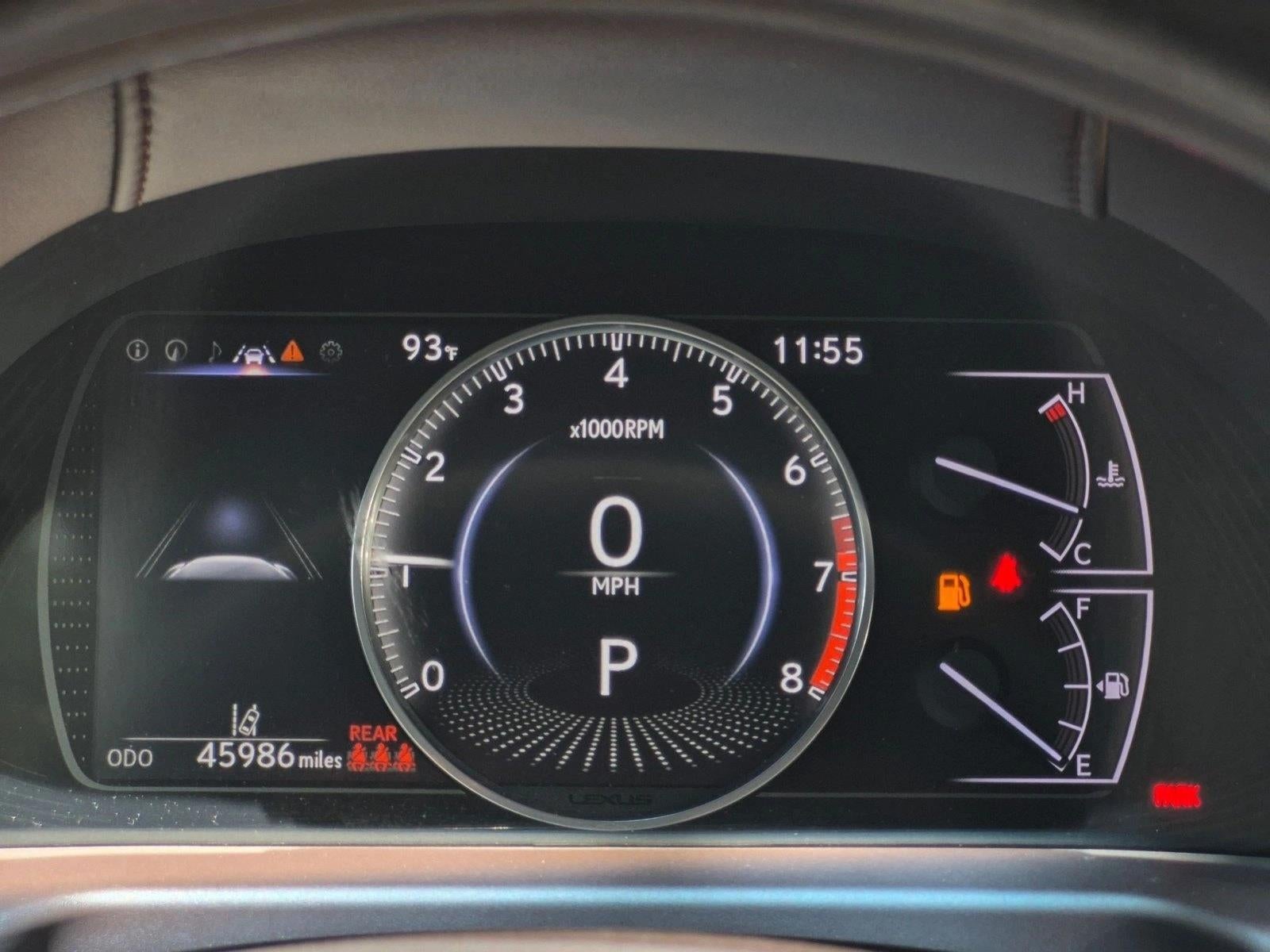 2019 Lexus ES 350 Luxury FWD