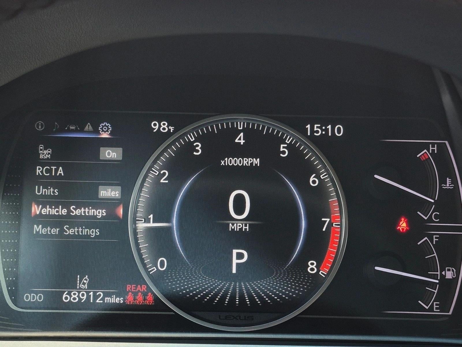 2022 Lexus ES 350 FWD