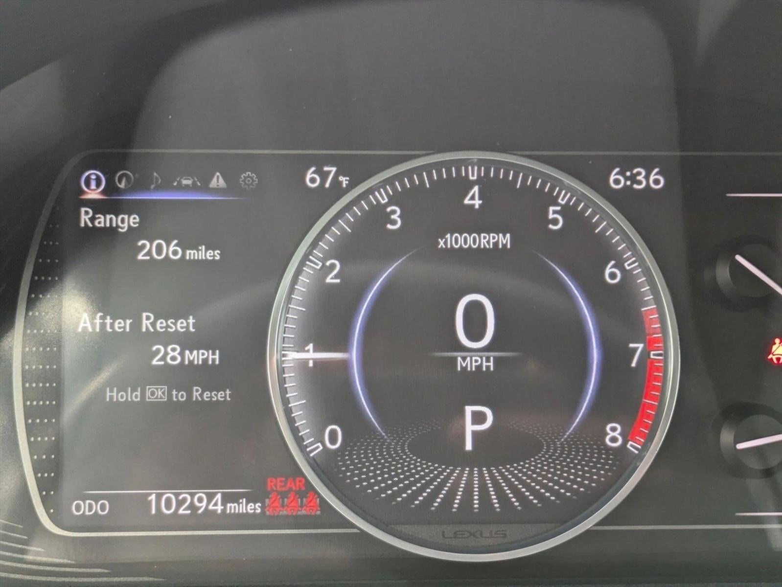 2025 Lexus ES 350 FWD