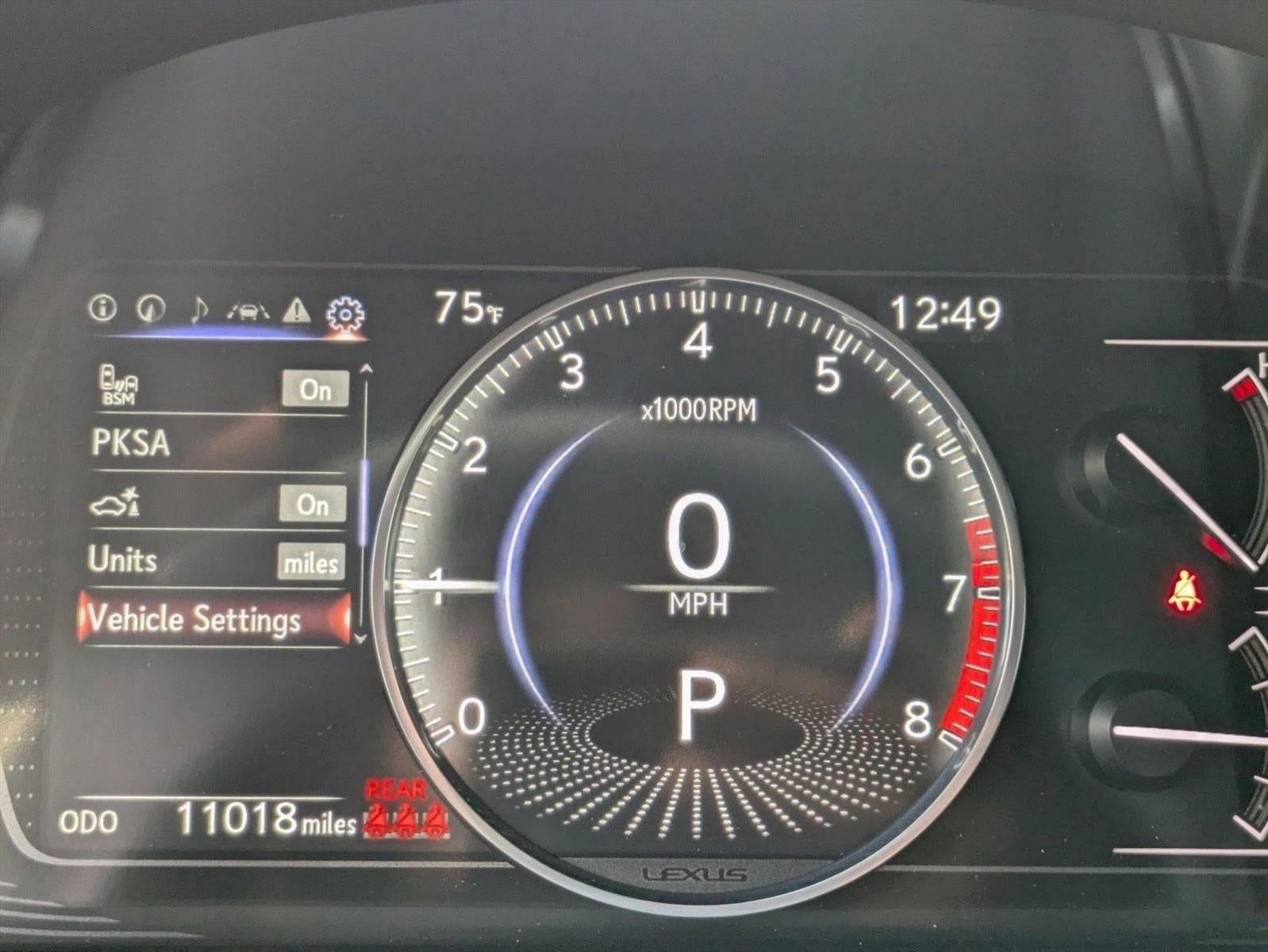 2025 Lexus ES 350 FWD