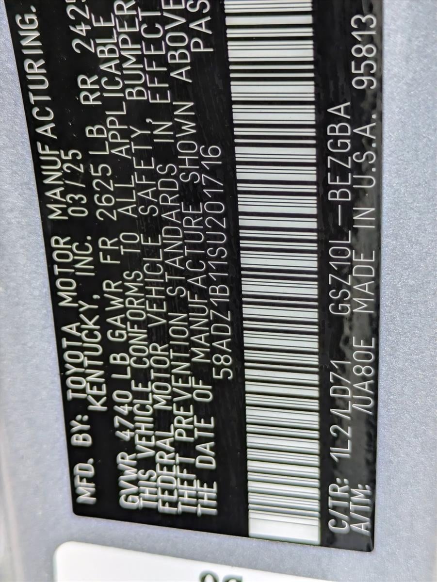 2025 Lexus ES 350 FWD