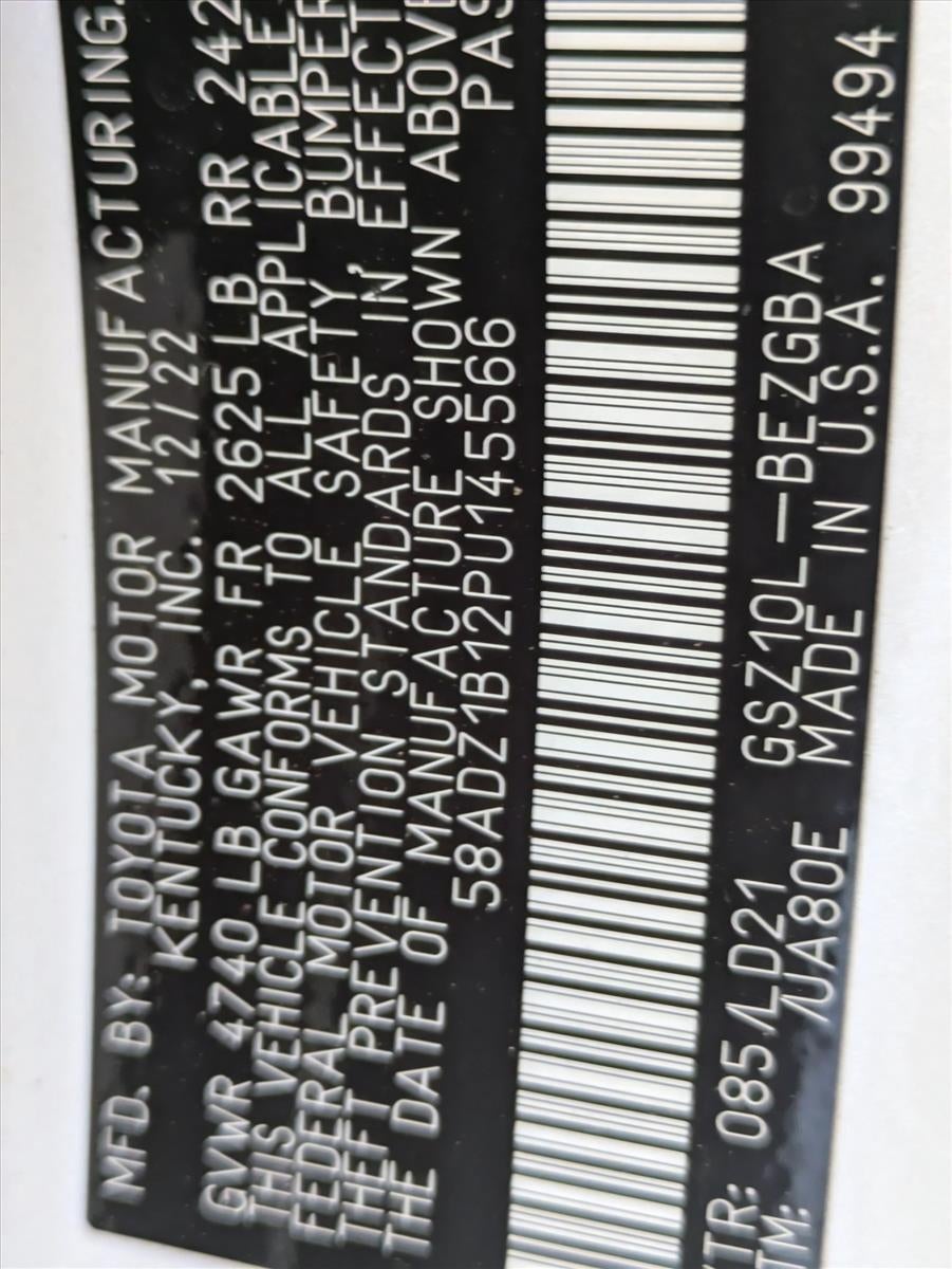 2023 Lexus ES 350 FWD