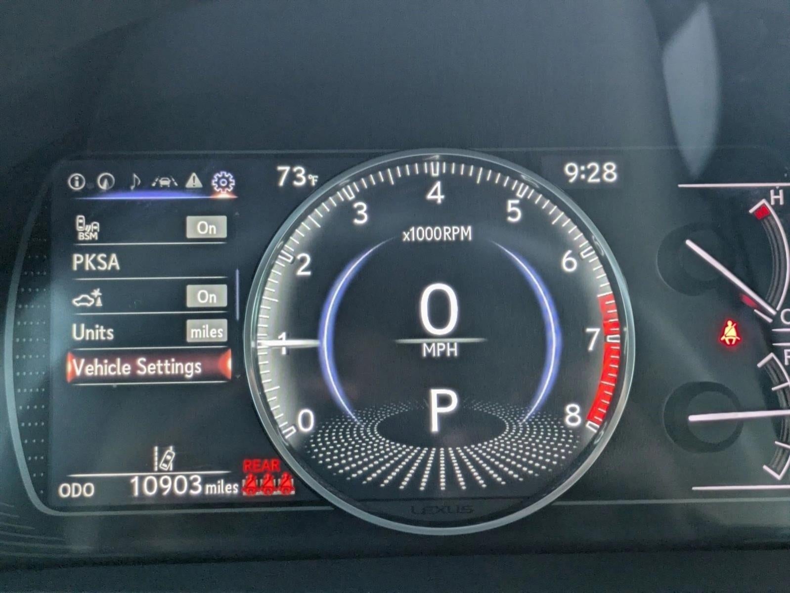 2025 Lexus ES 350 FWD