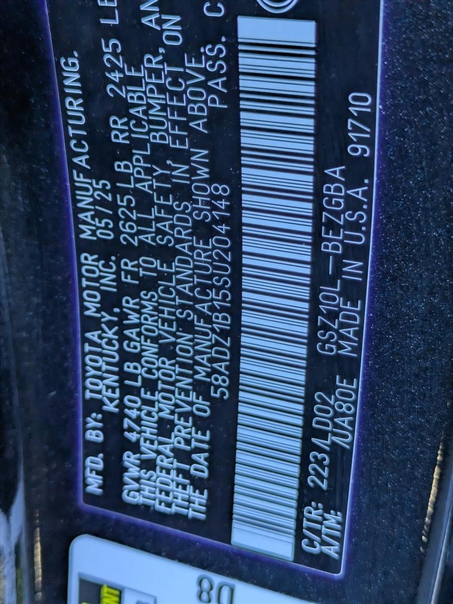 2025 Lexus ES 350 FWD