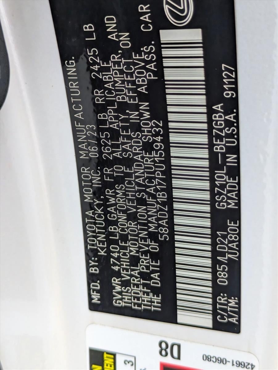 2023 Lexus ES 350 FWD