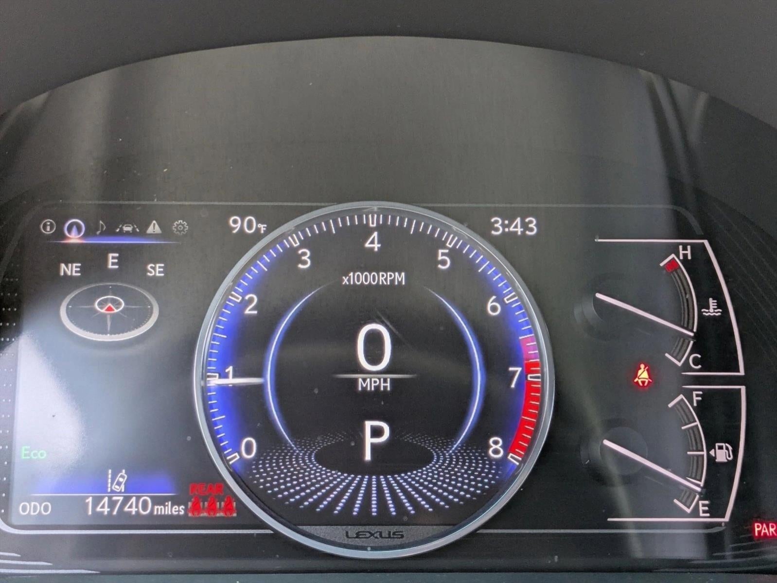 2024 Lexus ES 350 FWD