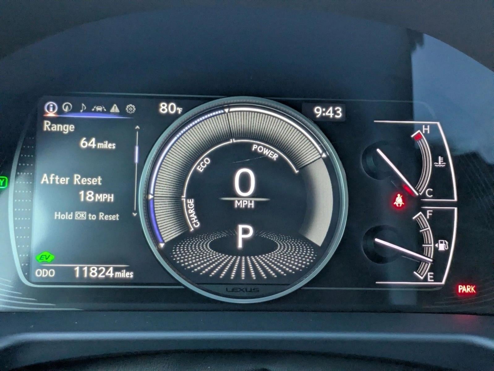 2025 Lexus ES 300h Luxury FWD