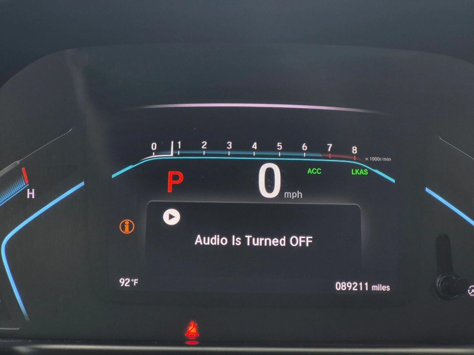 2019 Honda Odyssey Touring Auto