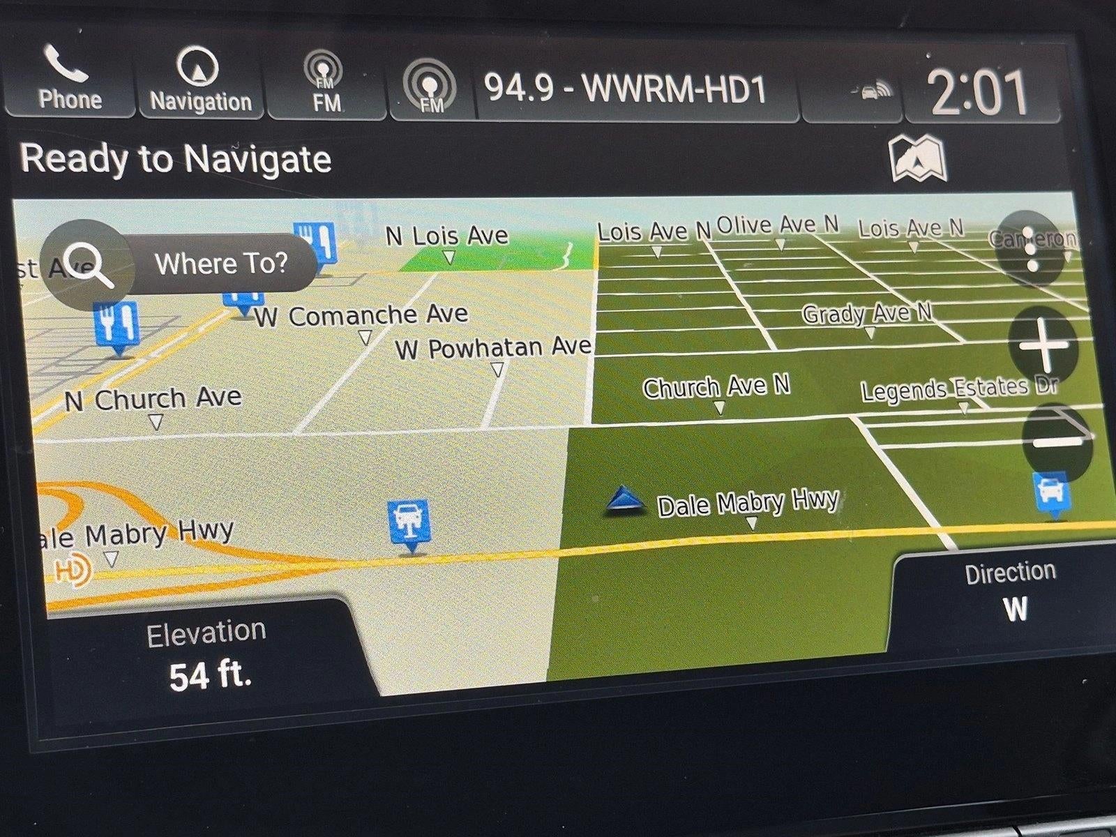 2019 Honda Odyssey Touring Auto