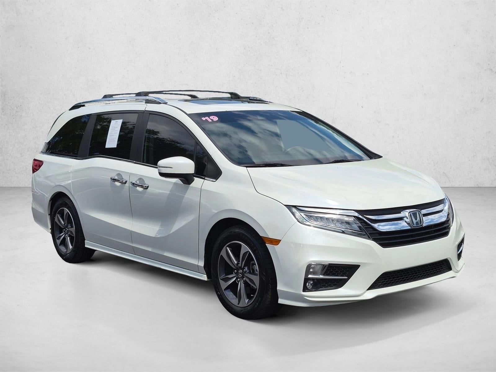 2019 Honda Odyssey Touring Auto