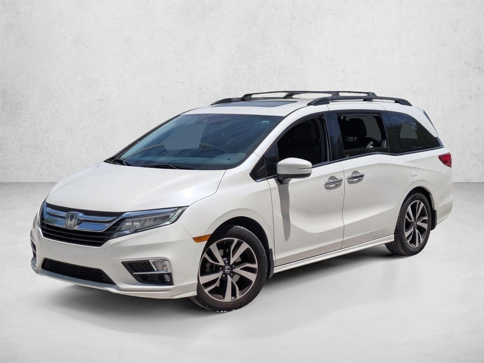 2018 Honda Odyssey Elite Auto